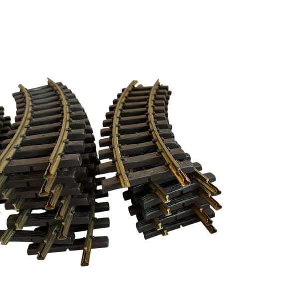 LGB Lehmann G Gague Scale Train Track 1100 19 Pieces Curved Railroad 300mm 12 in - Picture 5 of 6